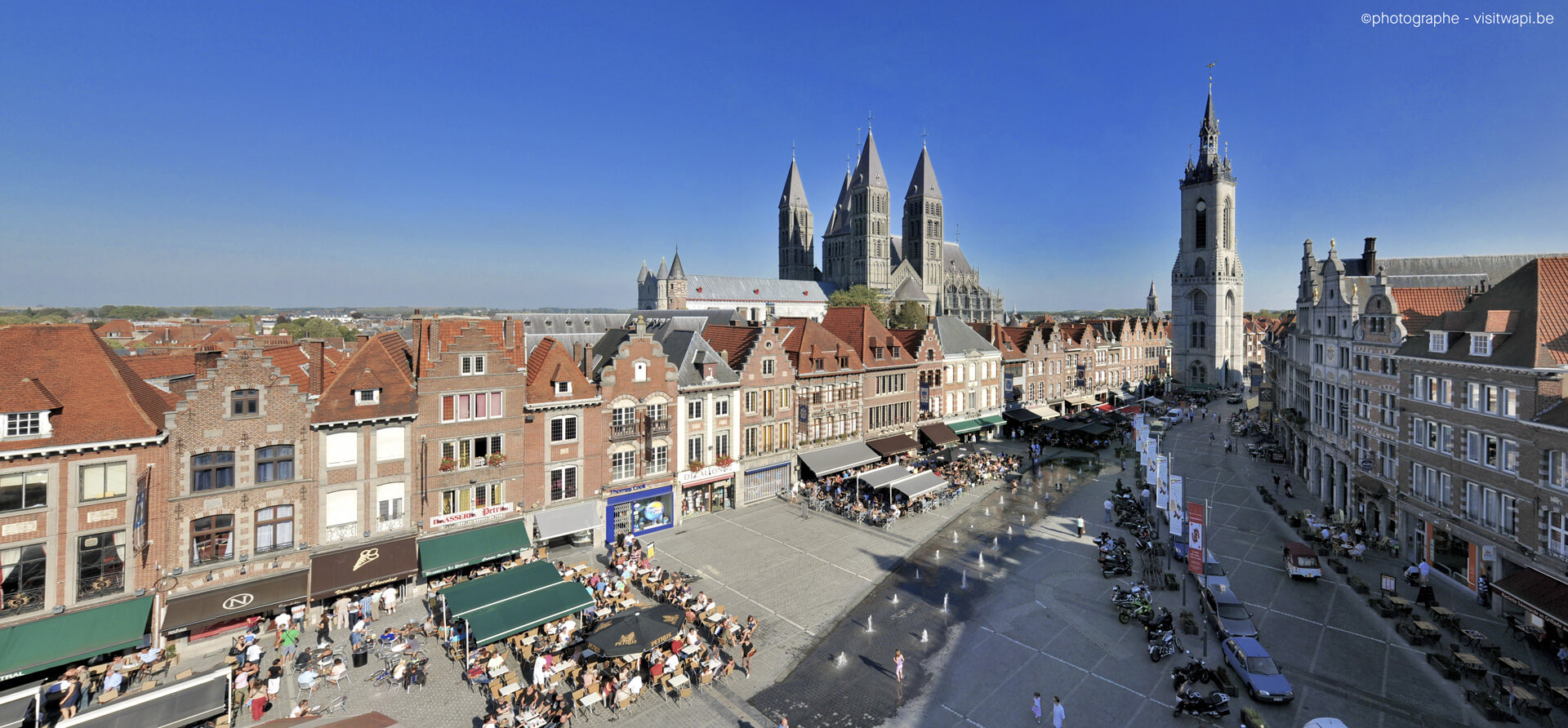 Tournai – Grand Place - Your Nature